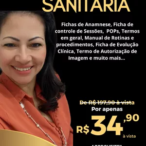 Imagem de capa para o Curso online Pasta Sanitária Para Seu Negócio - POP’S