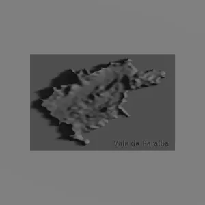 Imagem de capa para o Curso online Mapa 3D da região do Vale do Paraíba - SP