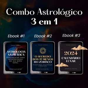 Imagem do curso Combo Astrológico