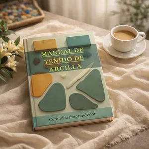 Imagen de portada para Ebook Manual de Teñido de Arcilla para Ceramistas