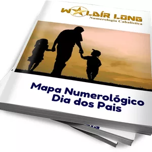 Imagem de capa para o Ebook Mapa Numerológico para o Dia do Pais