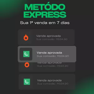 Imagem do curso Método Venda Express - Sua Primeira Venda em 7 Dias