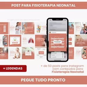 Imagem do curso PACK PARA FISIOTERAPIA NEONATAL