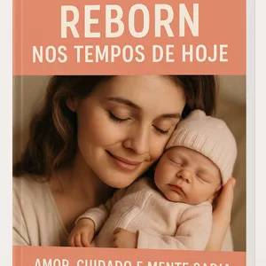 Imagem de capa para o Ebook Como Ser Mamãe Reborn nos Tempos de Hoje