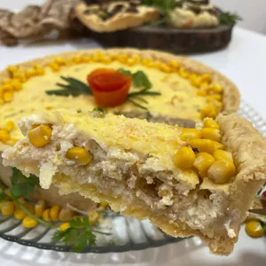 Imagem de capa para o Ebook Apostila Tortas Salgadas - Nayane Capistrano