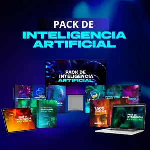 Imagen de portada para Ebook PACK INTELIGENCIA ARTIFICIAL EN 30 DÍAS