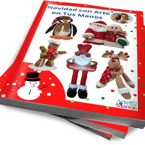 Imagen de portada para Ebook Revista digital N° 10, Moldes Navidad con Arte en Tus Manos