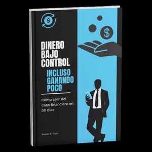 Imagen de portada para Ebook DINERO BAJO CONTROL INCLUSO GANANDO POCO