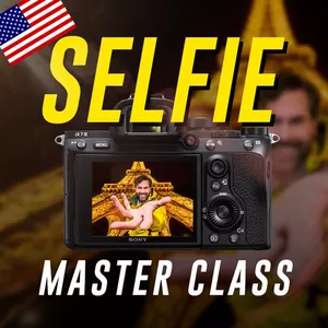 Cover image for Online course Course "Selfie Masterclass"  in ENGLISH