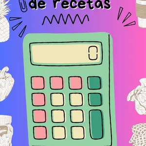 Imagen de portada para Ebook Calculadora de recetas
