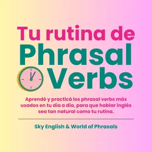 Imagen de portada para Ebook Tu rutina de PHRASAL VERBS 