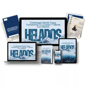 Imagen de portada para Curso online E-book "Crioterapia Desde Casa: Transforma Tu Cuerpo Y Mente Con Baños Helados"