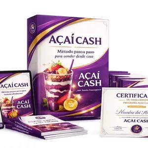 Imagen de portada para Ebook AÇAI CASH