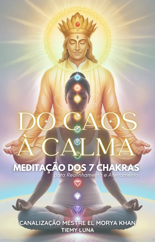 Do Caos à Calma - Meditação dos 7 Chakras para Realinhamento e Aterramento