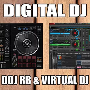 Imagem de capa para o Curso online Digital DJ com DDJ RB e Virtual DJ