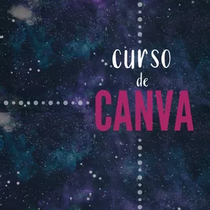 Imagem de capa para o Curso online Curso de Canva