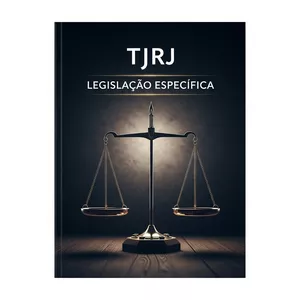 Imagem de capa para o Ebook Foco na Específica: Decreto-Lei 220/75 Descomplicado para o TJRJ