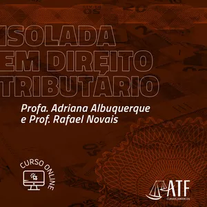 Imagem de capa para o Curso online Isolada em Direito Tributário