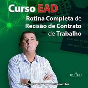 Imagem de capa para o Curso online Rotina Completa De Rescisão De Contrato De Trabalho