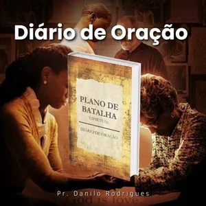 Imagem de capa para o Ebook Diário de Oração do Quarto de Guerra