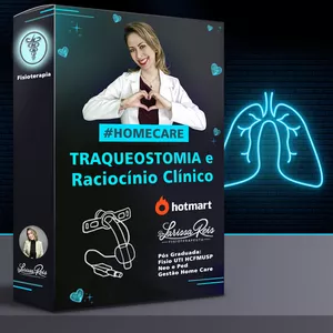 Imagem de capa para o Curso online Traqueostomia e Raciocínio Clínico