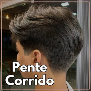Imagem de capa para o Curso online Corte Social (PENTE CORRIDO) - Barber Pro