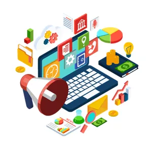 Imagem de capa para o Ebook Guia para atrair clientes