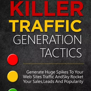 Cover image for Ebook KILLER TRAFFIC GENERATION TACTICS