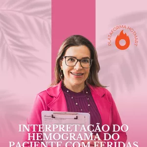 Imagem de capa para o Curso online Interpretação do Hemograma do Paciente com Feridas