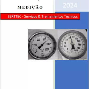 Imagem de capa para o Ebook RESUMO DE MEDIÇÃO DO CURSO INDIVIDUAL DE INSTRUMENTAÇÃO 80Hs