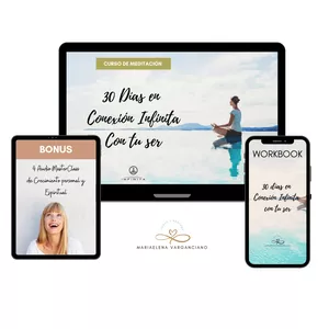 Imagen de portada para Curso online Curso de Meditación - 30 Días en conexión infinita con tu ser