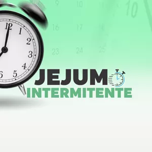 Imagem de capa para o Ebook JEJUM INTERMITENTE 