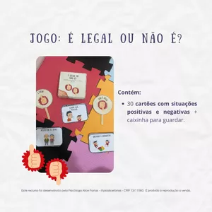 Imagem de capa para o Ebook Jogo: É legal ou não é?