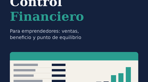 Control Financiero para Emprendedores