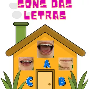 Imagem de capa para o Curso online Jogo: A casa dos sons das letras
