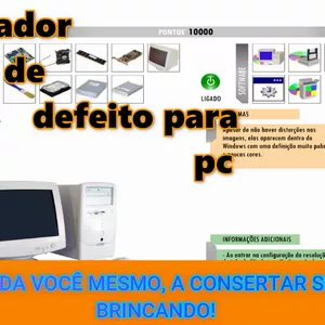 Imagem de capa para o Curso online Simulador de defeito para pc