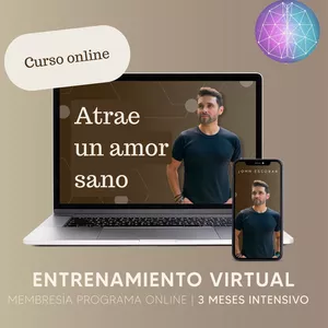 Imagen de portada para Curso online Atrae un amor sano