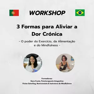 Imagem de capa para o Curso online 3 Formas para Aliviar a Dor Crónica