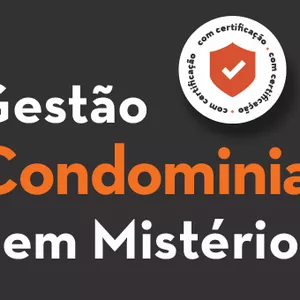 Imagem de capa para o Curso online Gestão Condominial Sem Mistério 