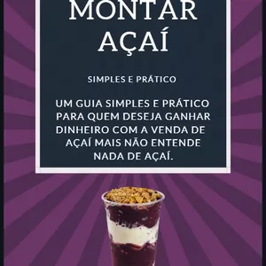 Imagem de capa para o Ebook Montar  Açaí 