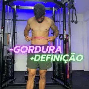Imagem de capa para o Curso online  BRENO XAVIER -GORDURA +DEFINIÇÃO 