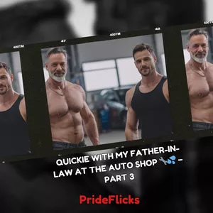 Cover image for Online course QUICKIE WITH MY FATHER-IN-LAW AT THE AUTO SHOP 🛠️💦 – PART 3 (THE END)