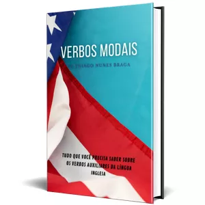 Imagem de capa para o Ebook Verbos Modais, tudo que você precisar saber sobre os verbos auxiliares da língua inglesa.