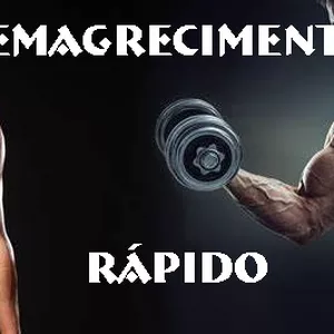 Imagem de capa para o Ebook emagrecimento rápido