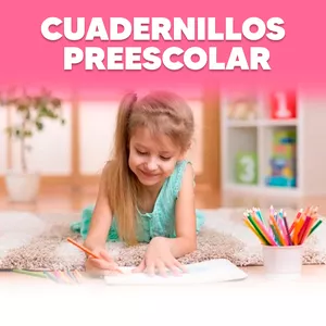 Imagen de portada para Curso online Libros de Actividades Preescolar y Primaria