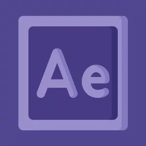 Imagem de capa para o Curso online After Effects (Animações e artes em redes sociais)