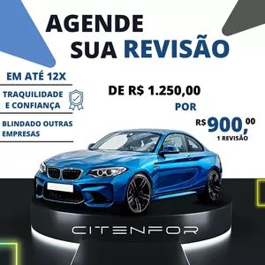 Imagem de capa para o Evento presencial REVISÃO DE BLINDAGEM (VEÍCULO NÃO BLINDADO PELA CITENFOR)