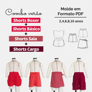 Imagem de capa para o Ebook COMBO VERÃO