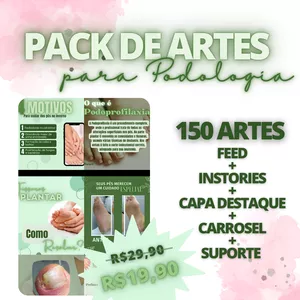 Imagem de capa para o Curso online Pack Podologia JK