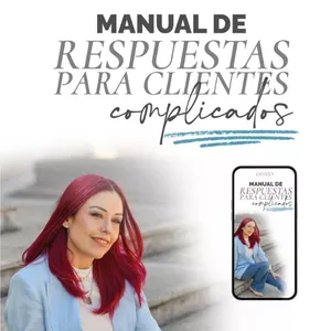 Imagen de portada para Curso online Manual de Respuestas para Clientes Complicados
